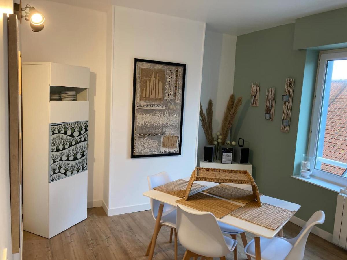 Appartement Cosy En Duplex A 50M De La Plage Le Portel Ngoại thất bức ảnh