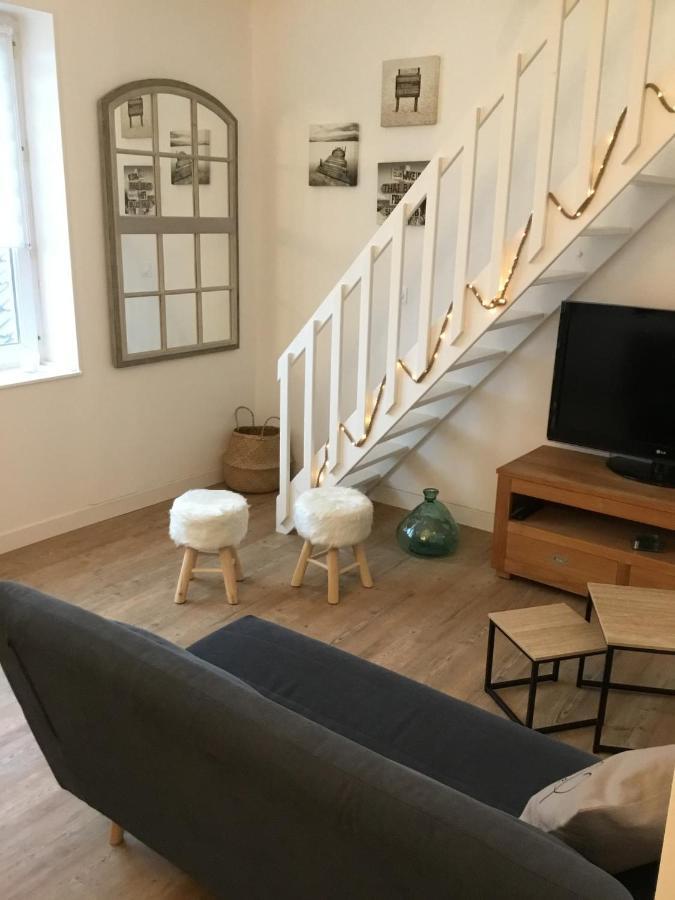 Appartement Cosy En Duplex A 50M De La Plage Le Portel Ngoại thất bức ảnh