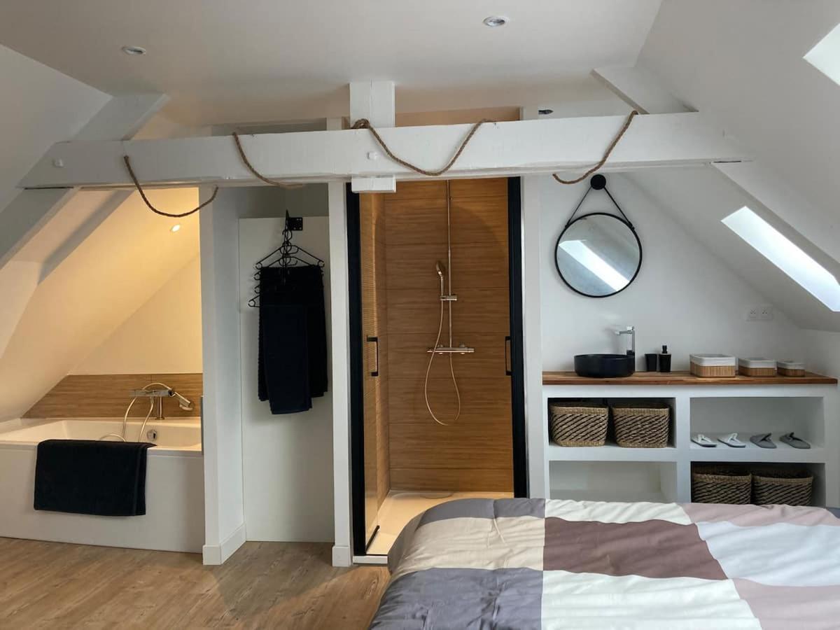 Appartement Cosy En Duplex A 50M De La Plage Le Portel Ngoại thất bức ảnh