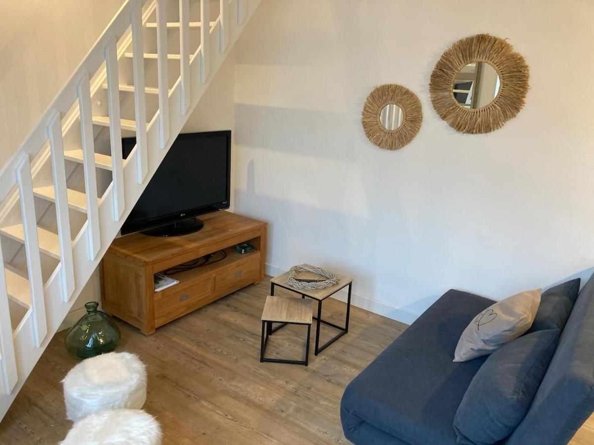 Appartement Cosy En Duplex A 50M De La Plage Le Portel Ngoại thất bức ảnh